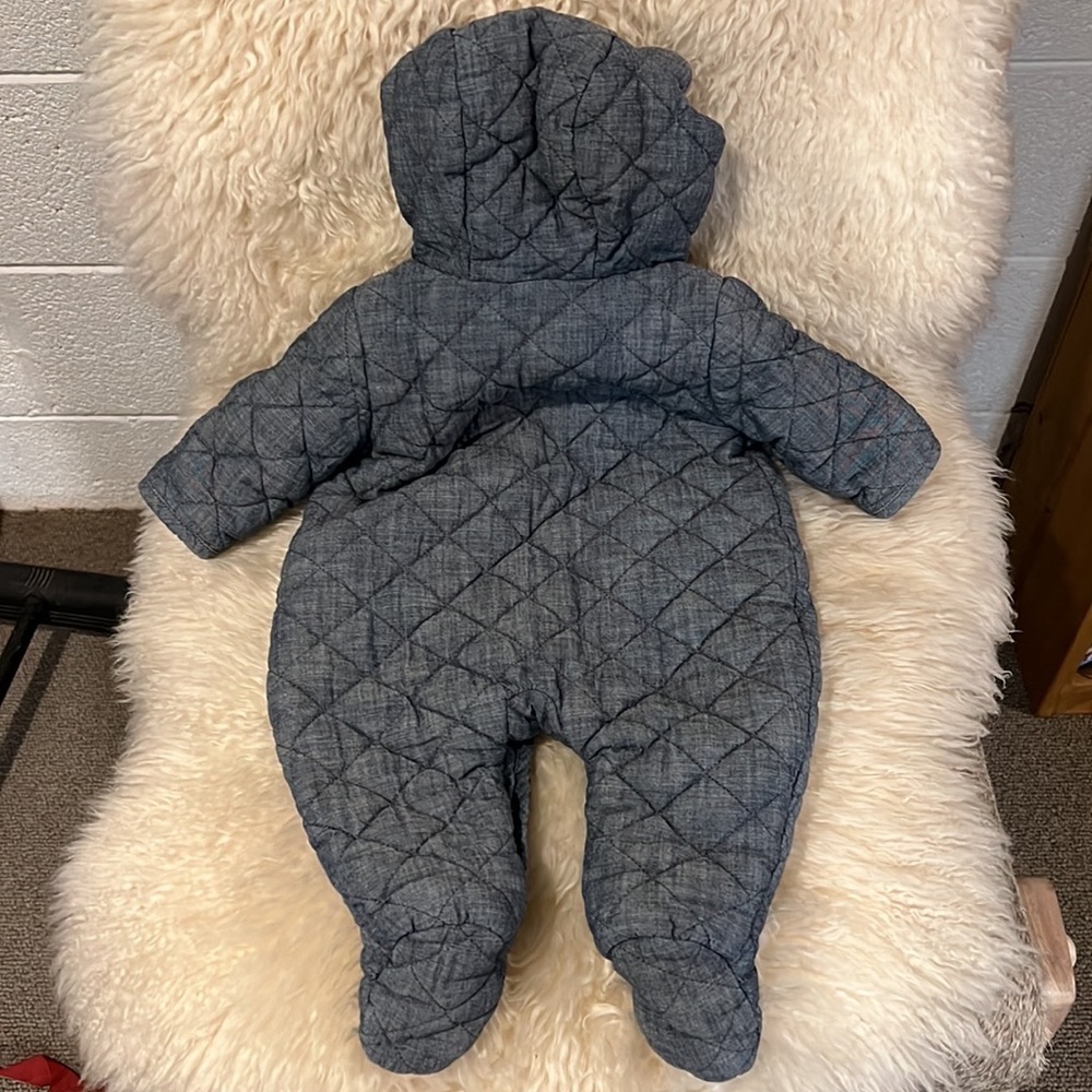 Baby Gap Denim Bunting 0-3 month